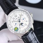 GF Factory Breitling 42MM Sapphire Glass B25 Movement Black Bracelet White Watch